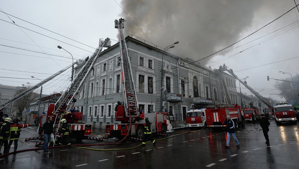 Пожар в театре Школа современной пьесы